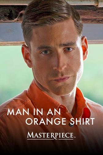 Man In An Orange Shirt