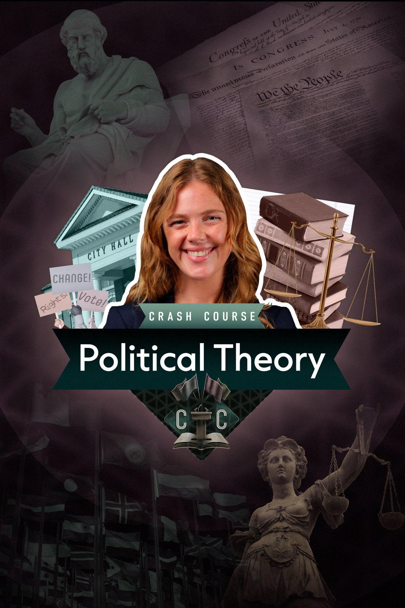 Crash Course: Political Theory show's poster