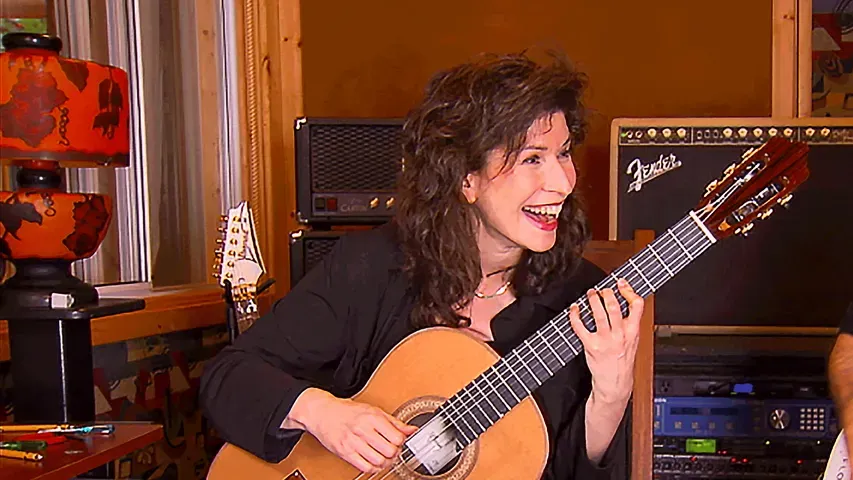 Sharon Isbin: Troubadour