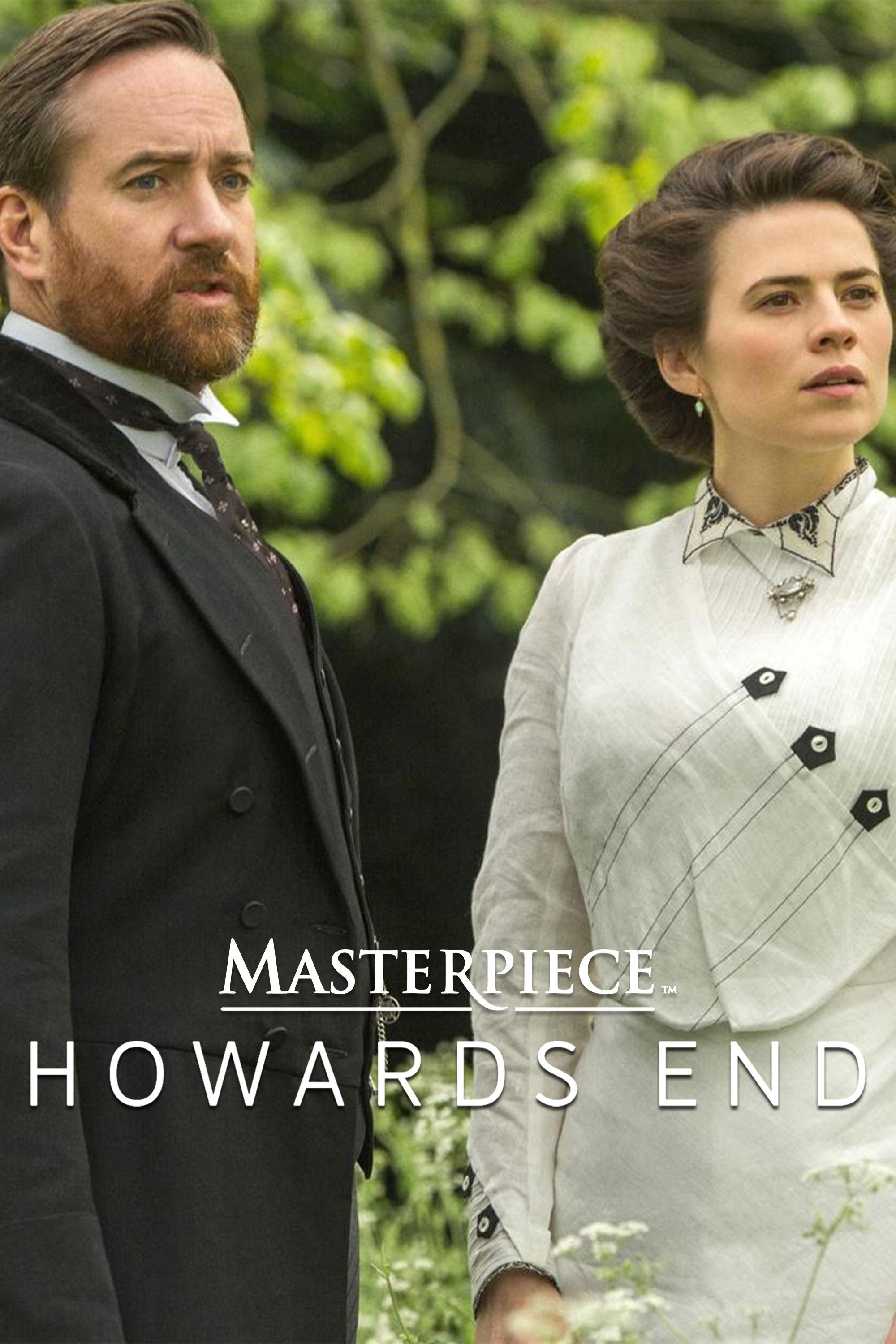 Howards End show's poster