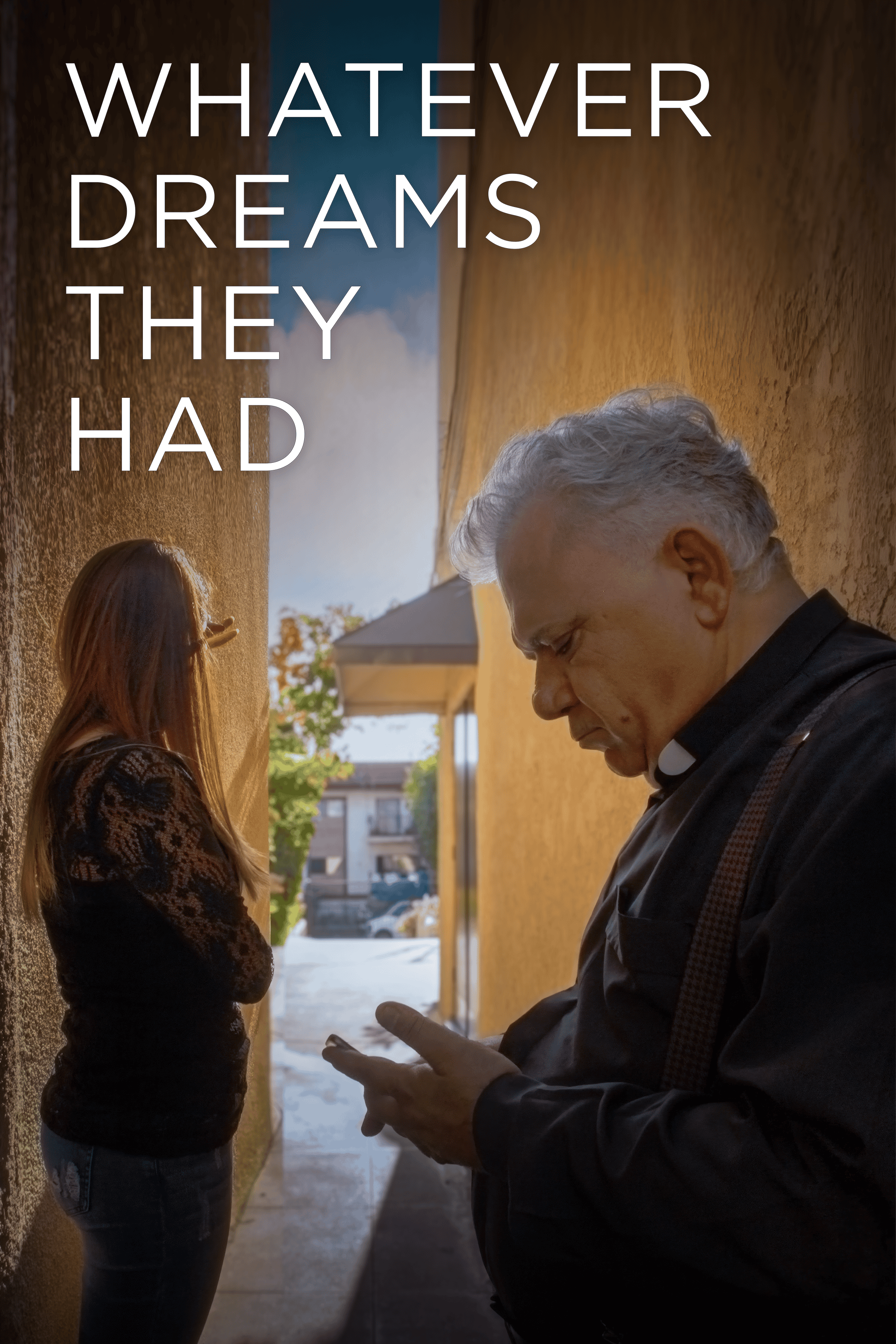 Whatever Dreams They Had show's poster