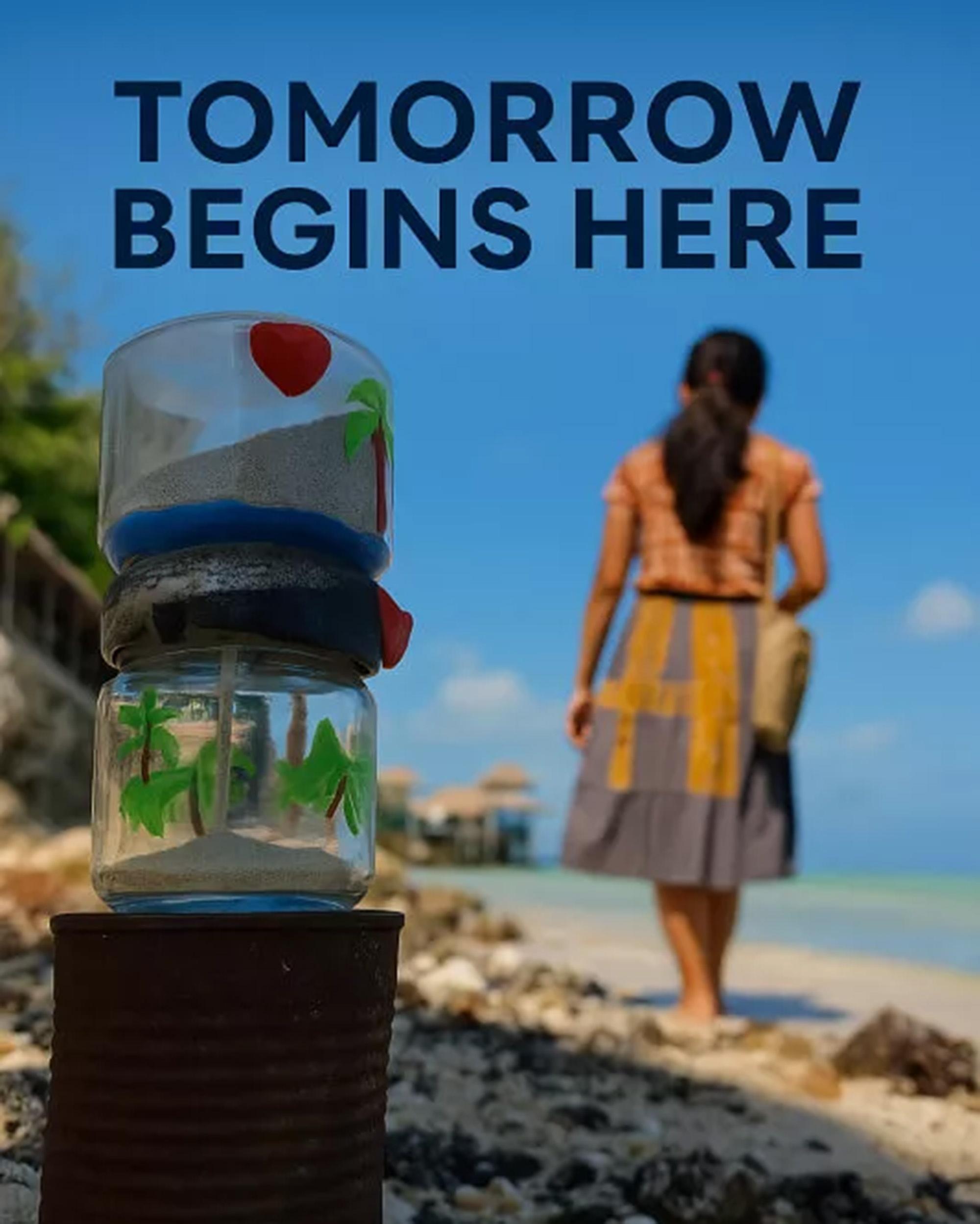 Tomorrow Begins Here show's poster