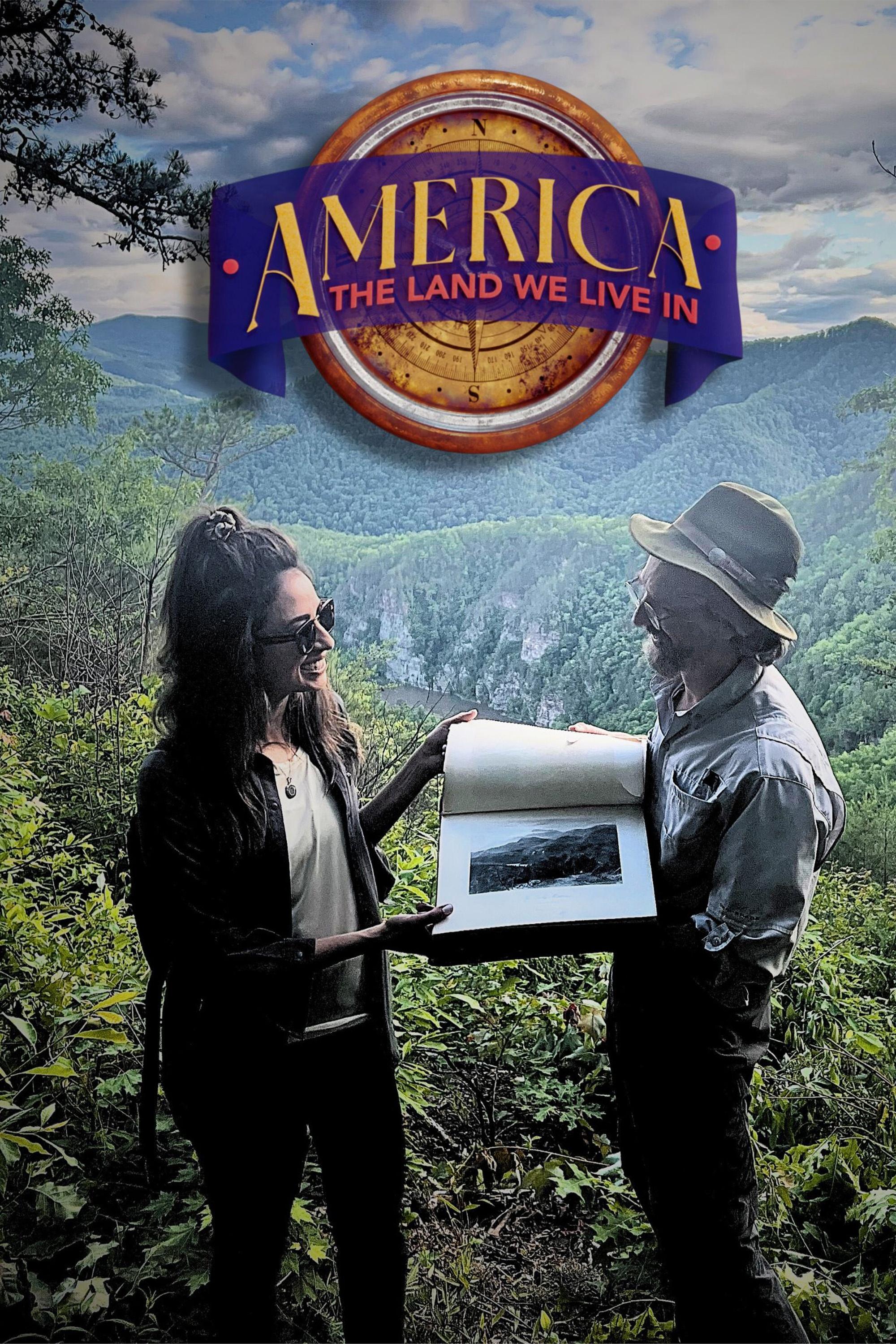 America: The Land We Live In show's poster