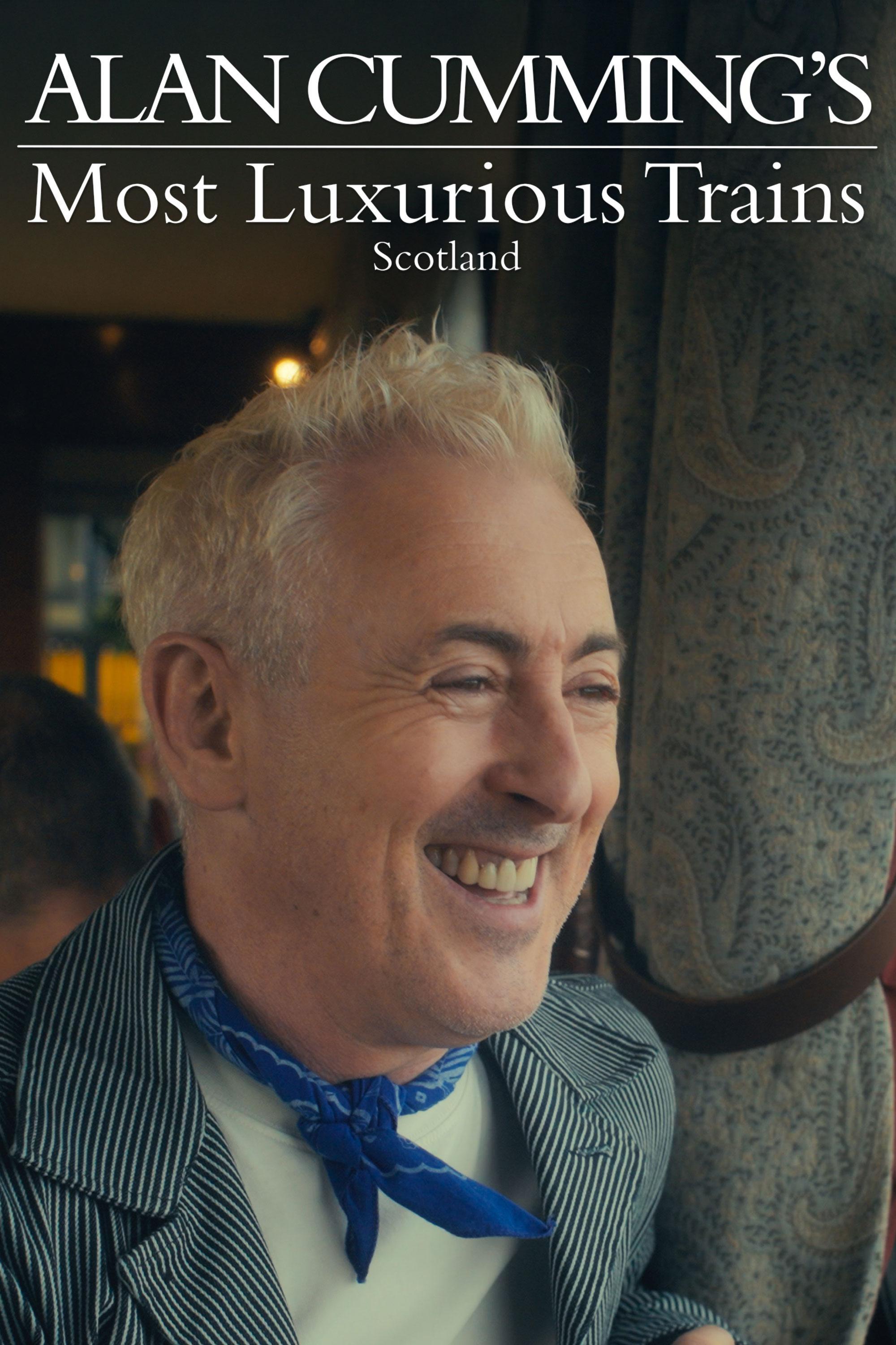 Alan Cumming's Most Luxurious Train Journeys Scotland show's poster