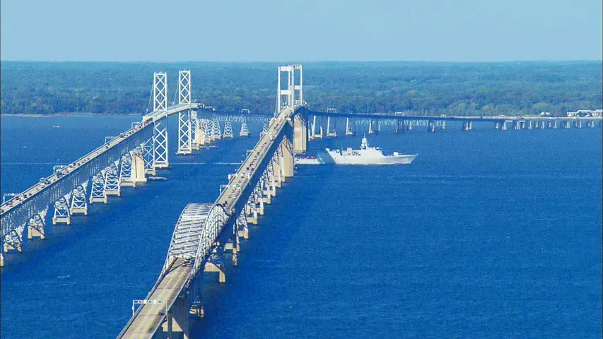 Chesapeake Bay by Air