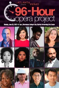 96-Hour Opera Project: Stories That Resonate