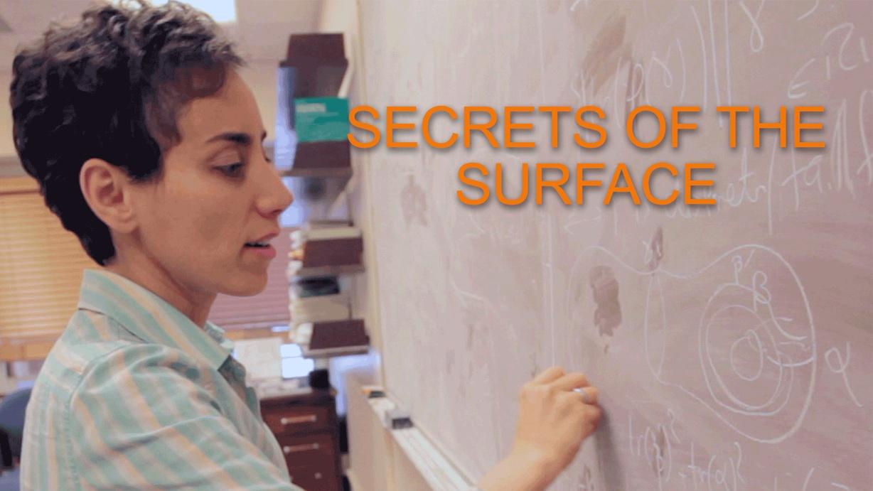 Secrets of the Surface: The Mathematical Vision of Maryam Mirzakhani