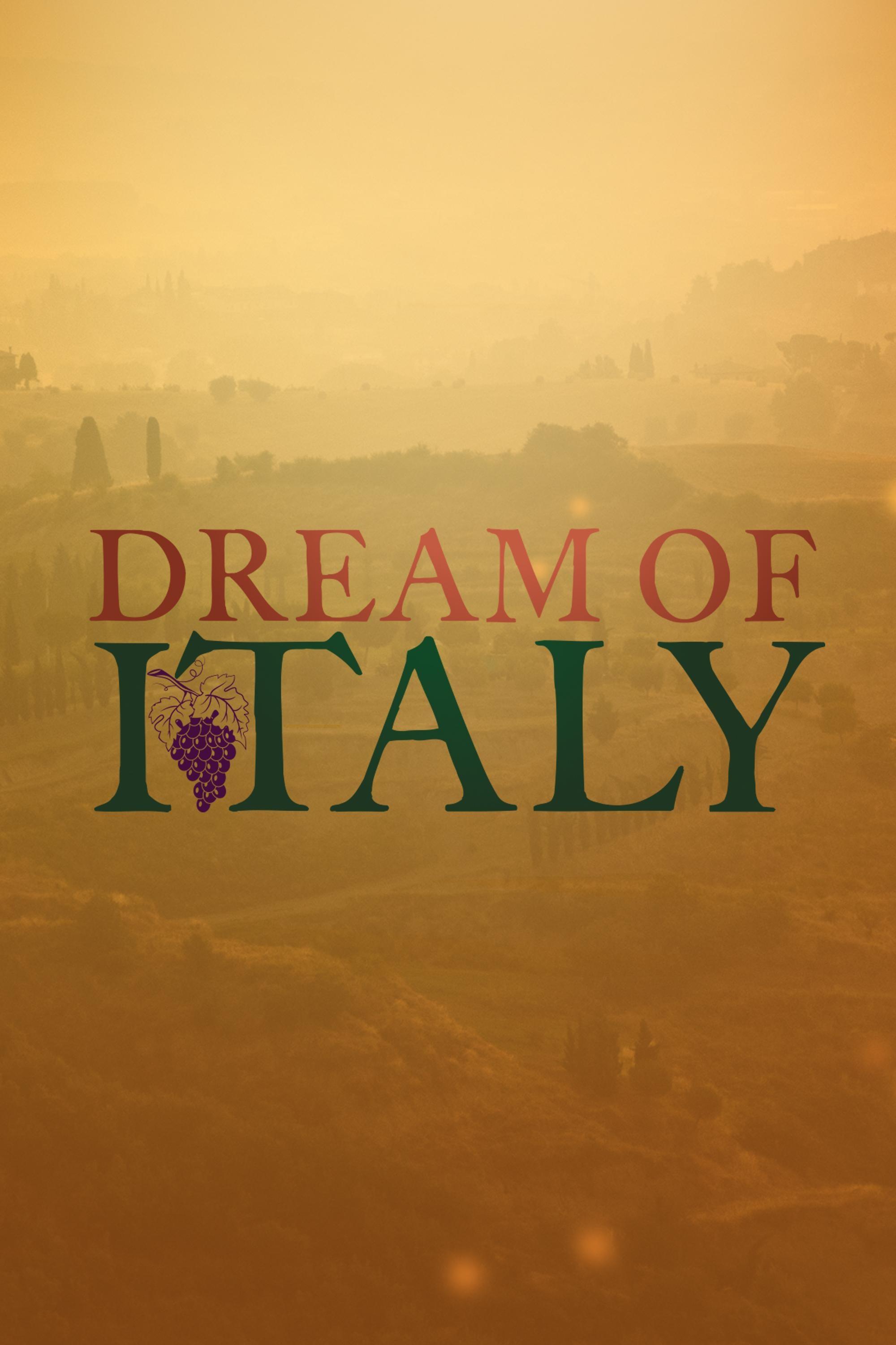 Dream of Italy show's poster