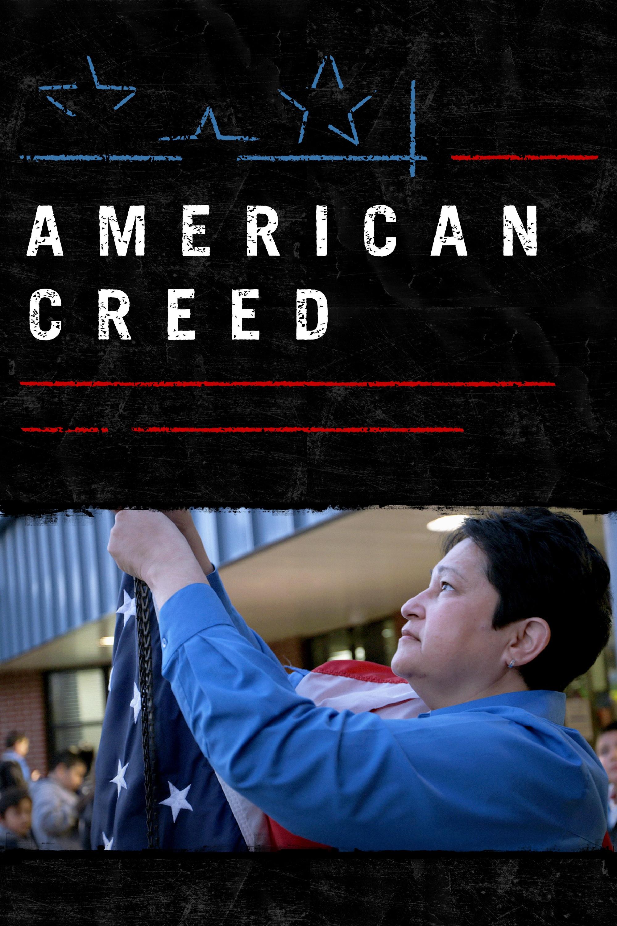 American Creed show's poster