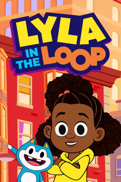 Lyla in the Loop show's poster