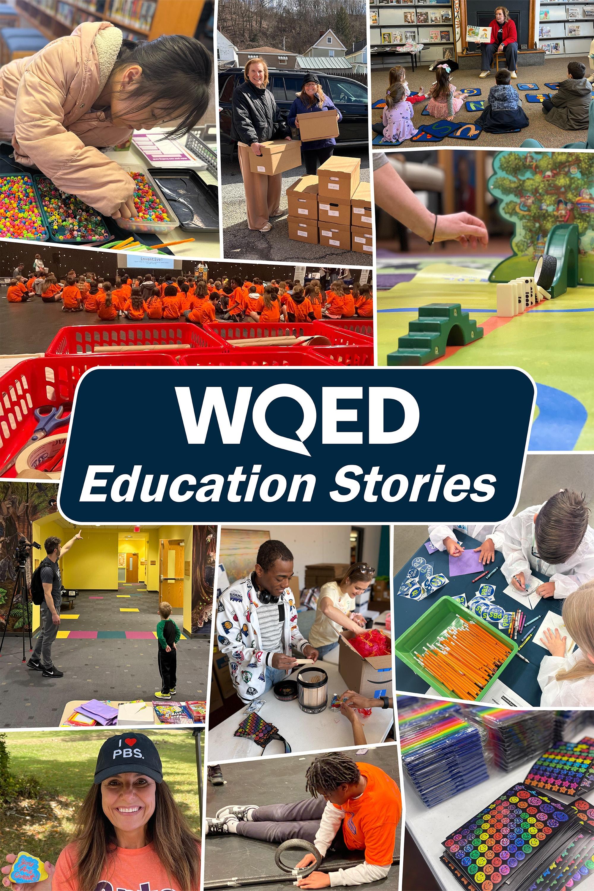 WQED Education Stories