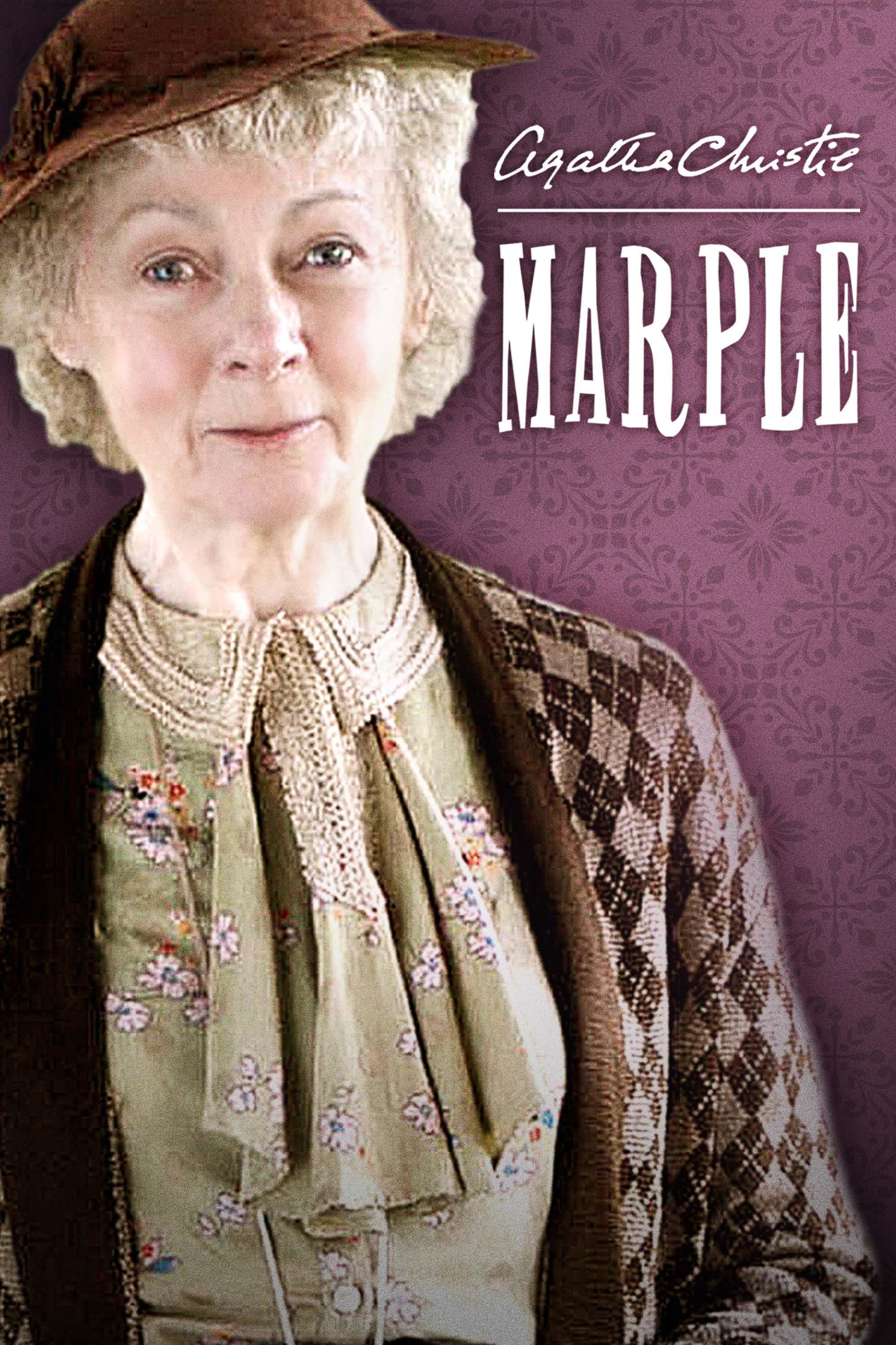 Agatha Christie's Marple show's poster