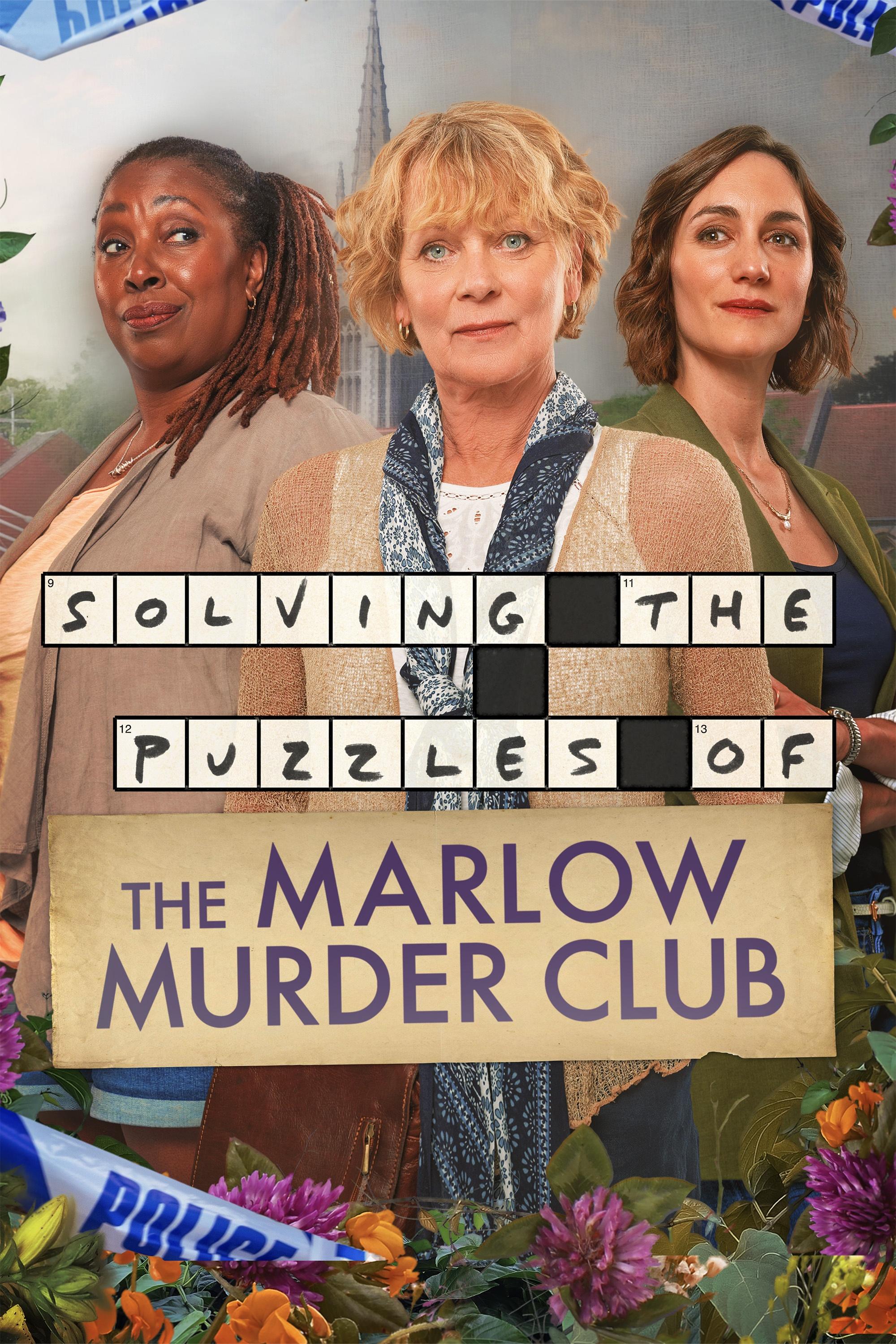 Solving the Puzzles of The Marlow Murder Club show's poster