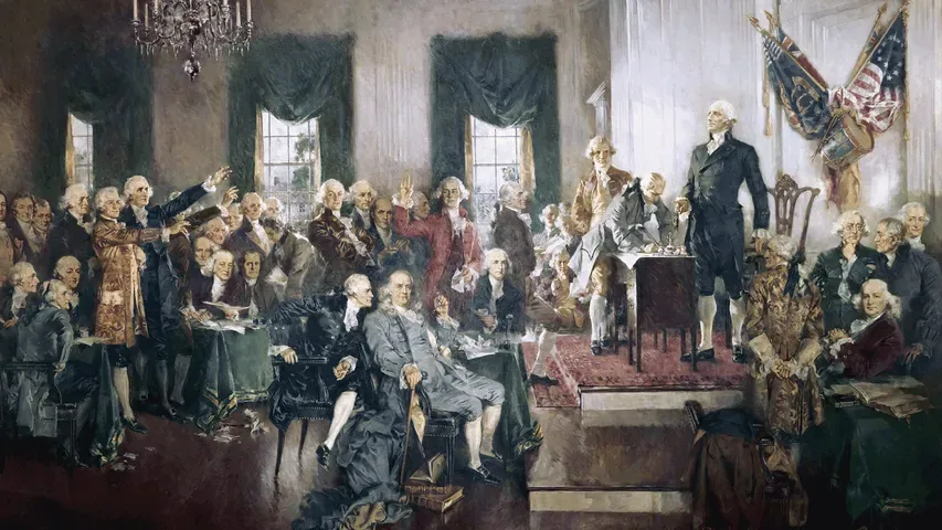 Questioning the Constitution