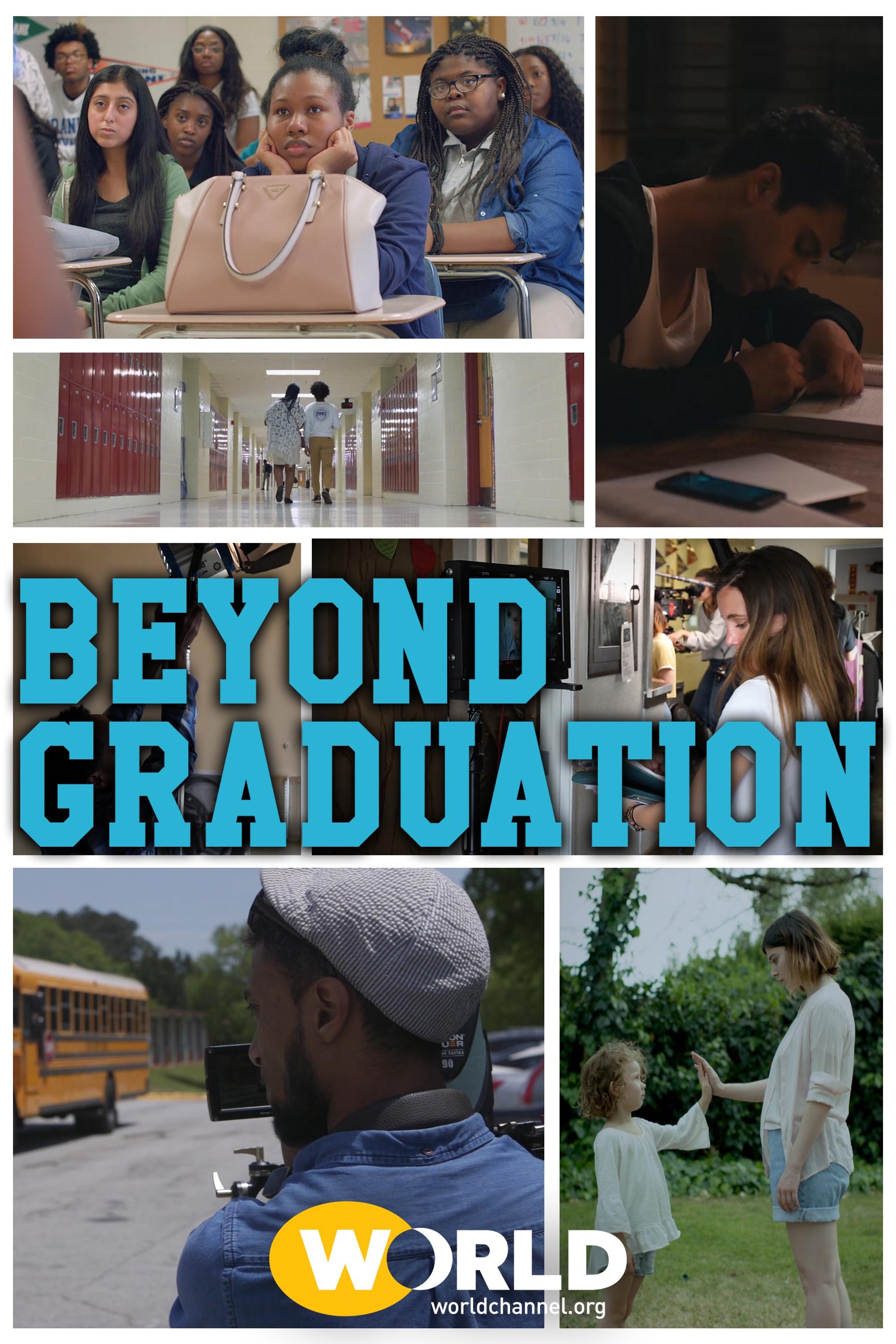 Beyond Graduation show's poster