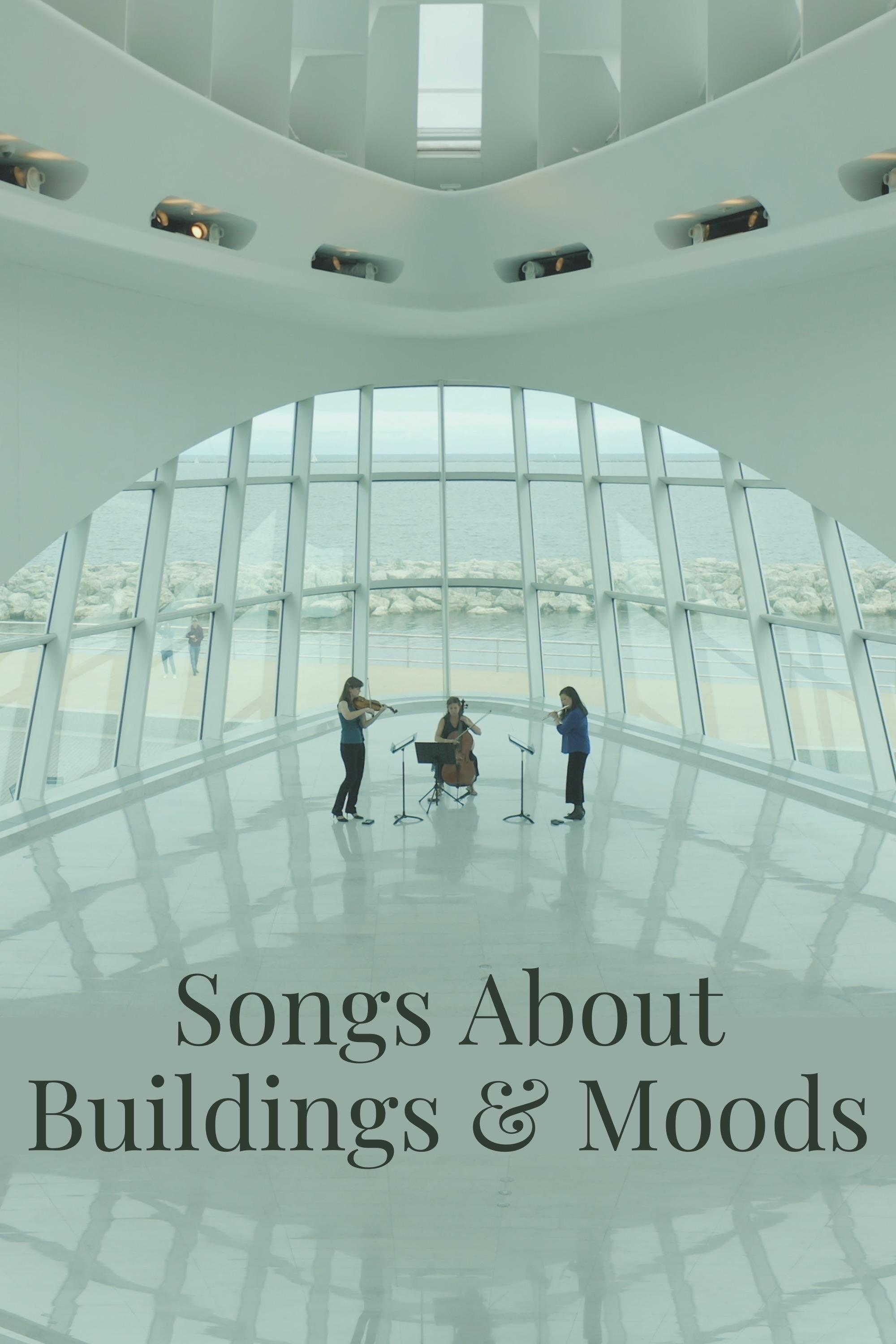 Songs About Buildings and Moods show's poster