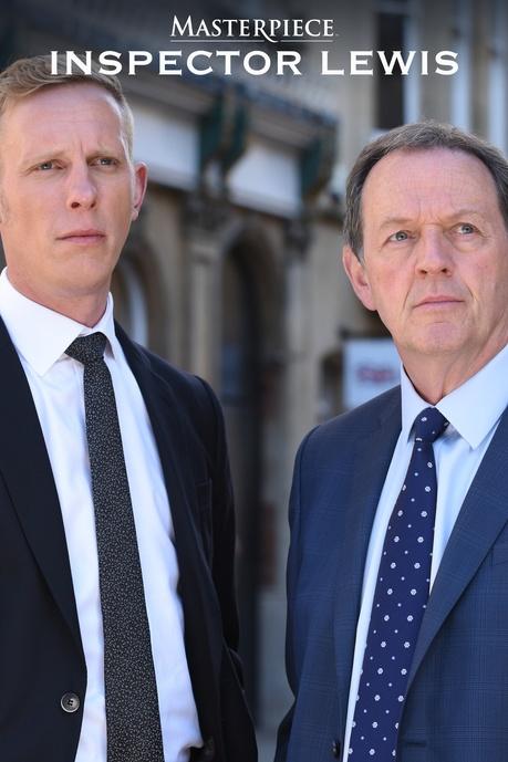 Inspector Lewis on Masterpiece Poster