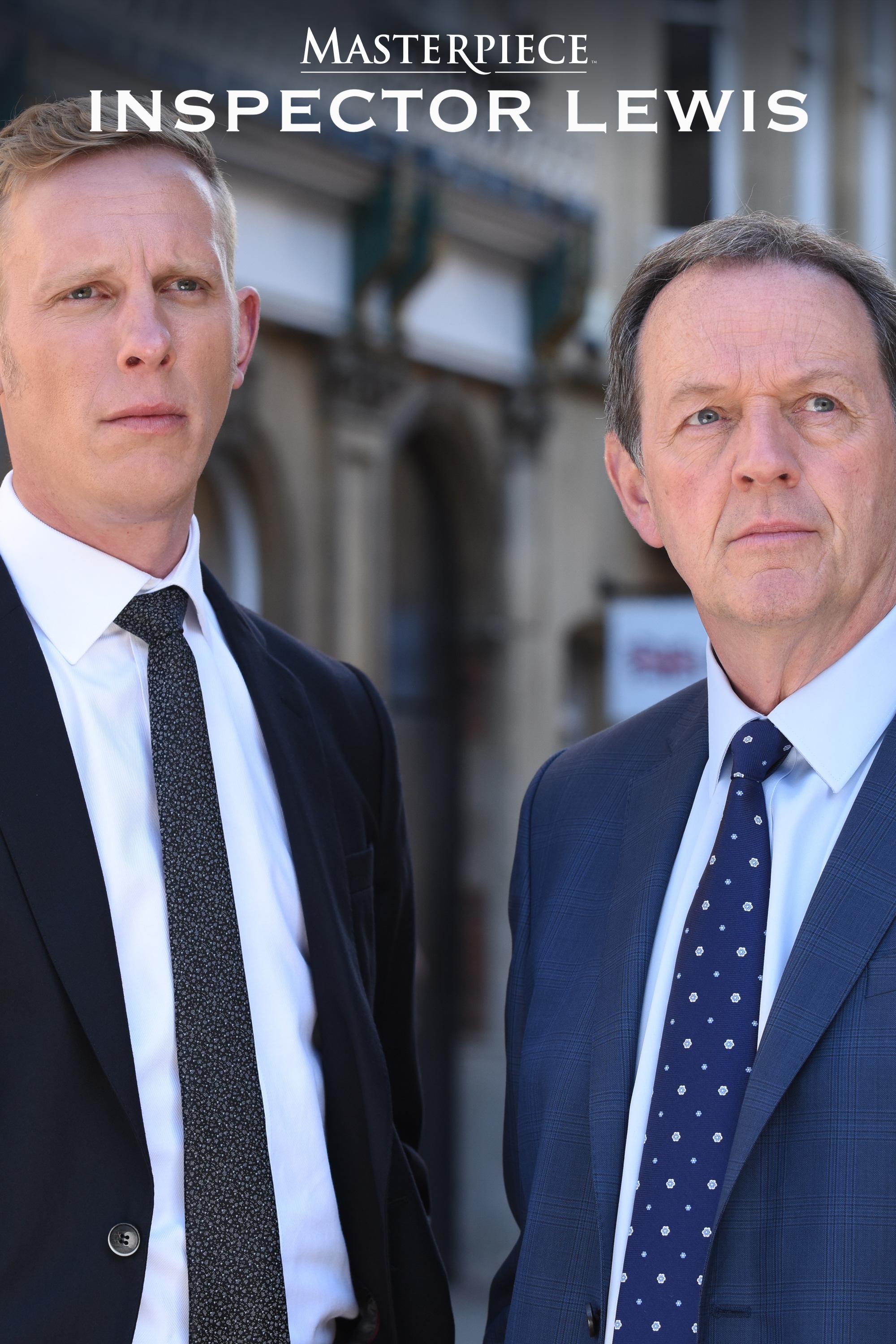 Inspector Lewis show's poster