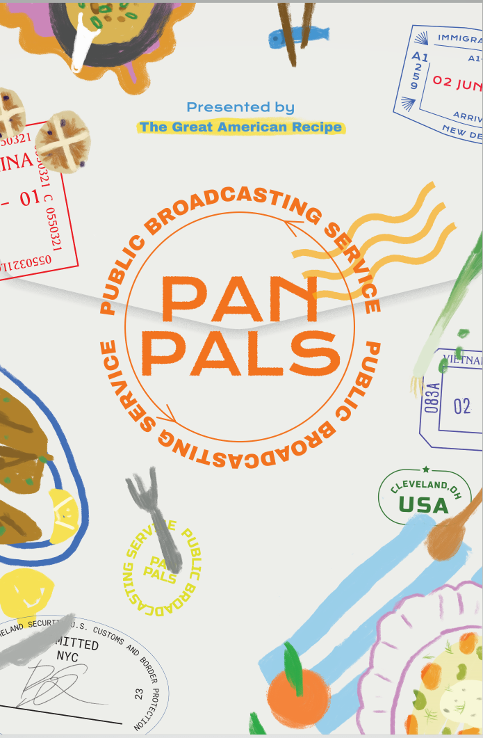 Pan Pals show's poster