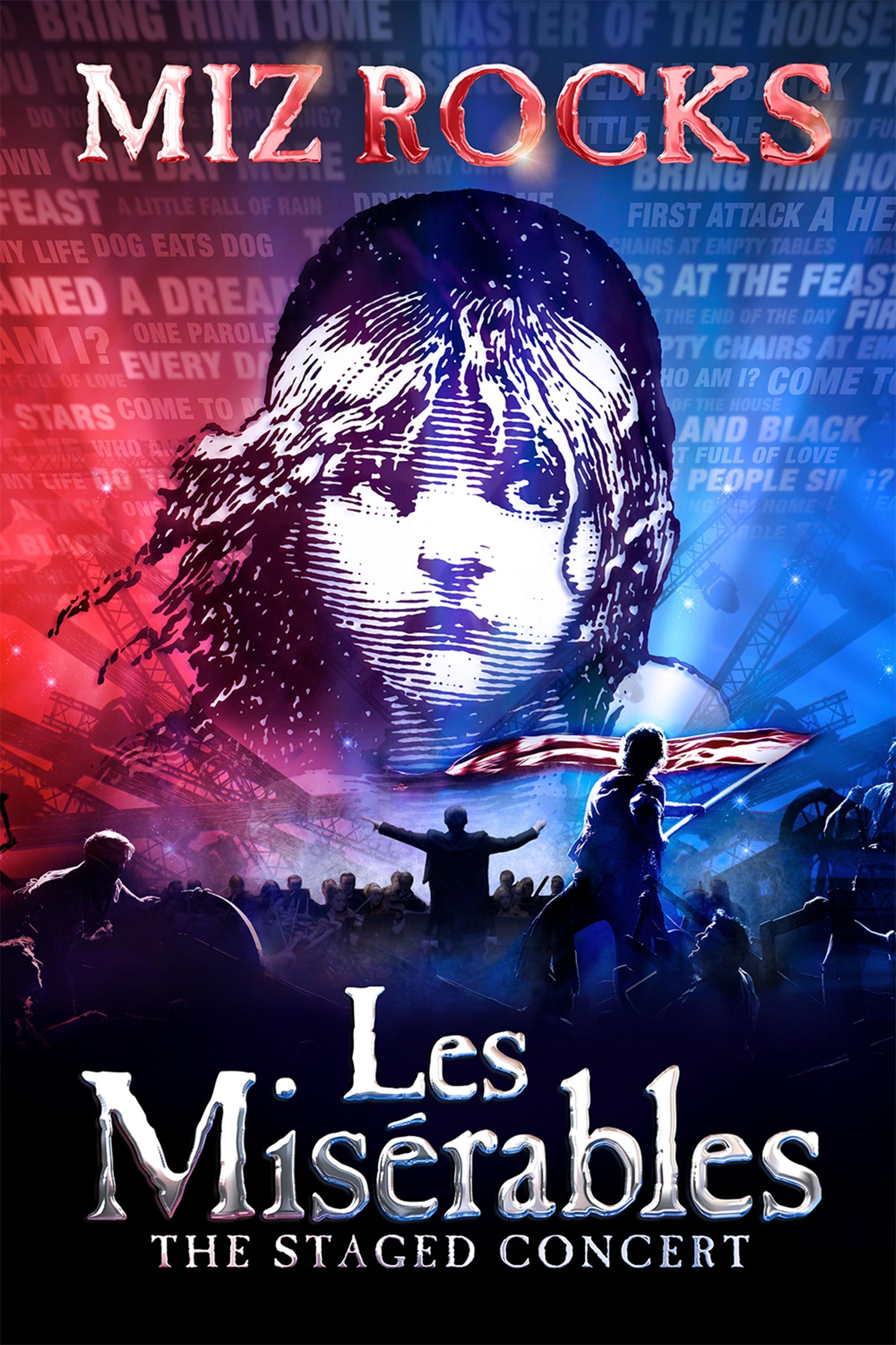 Les Misérables: The Staged Concert show's poster