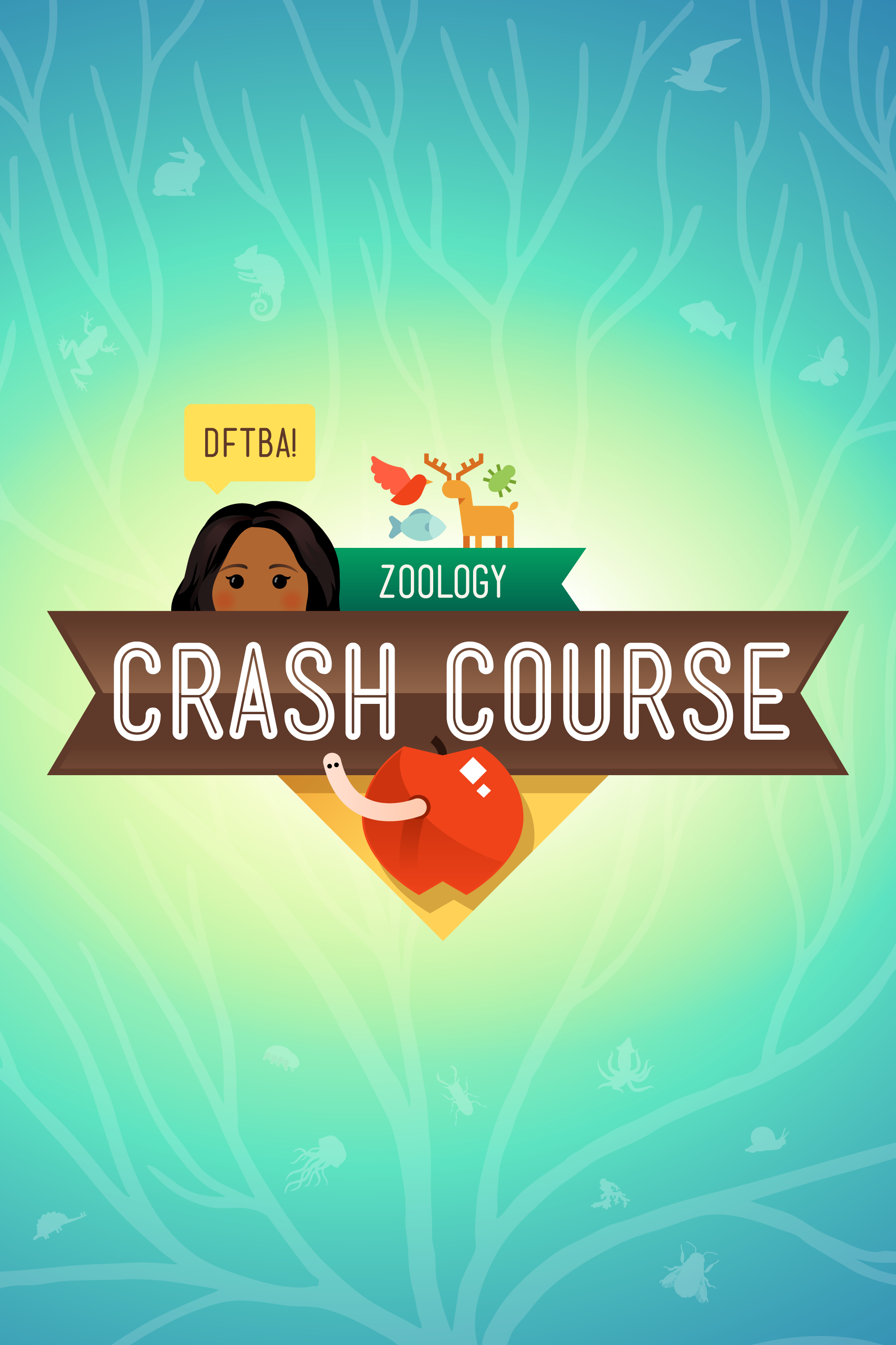 Crash Course Zoology show's poster