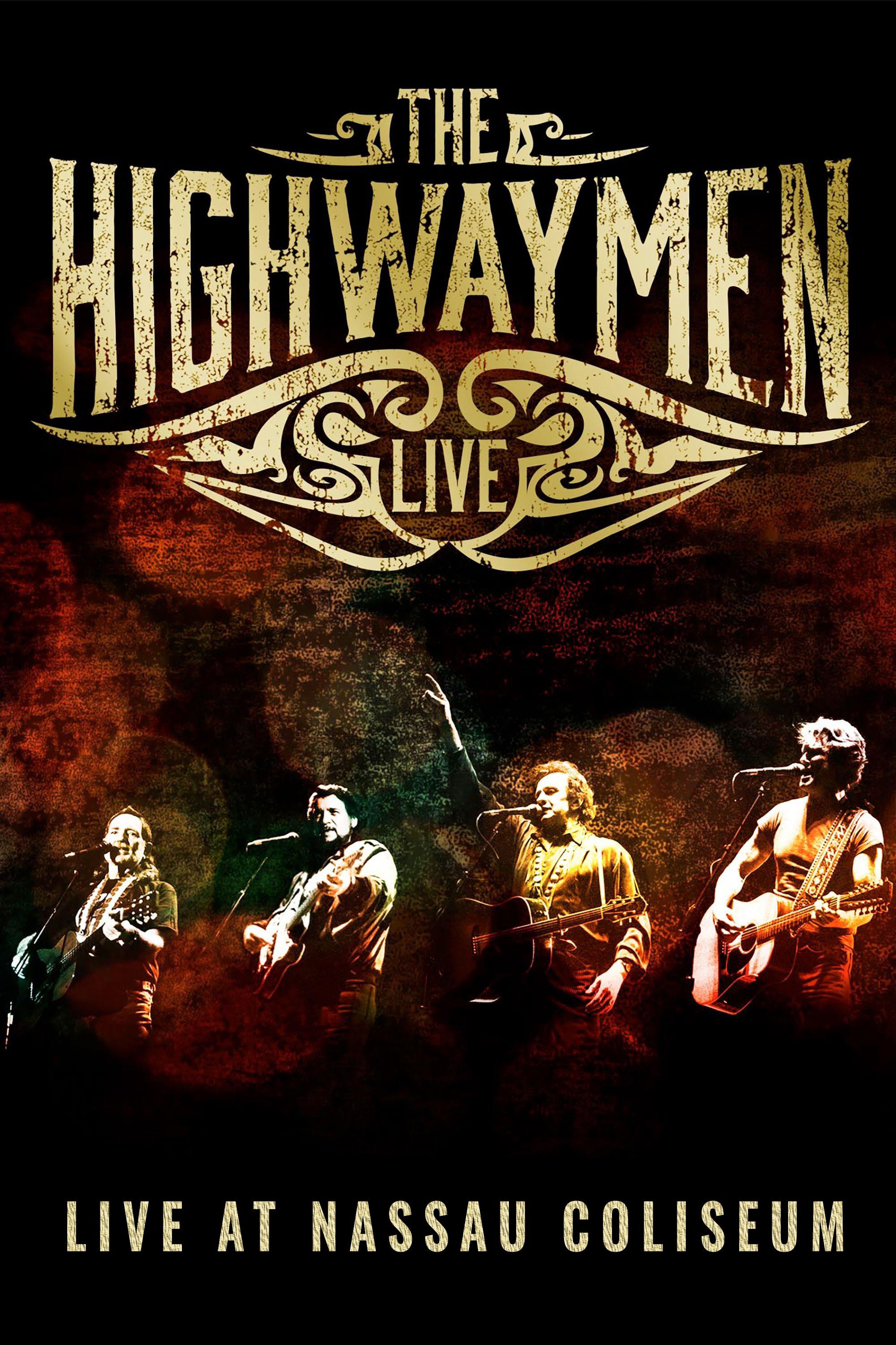 The Highwaymen: Live at Nassau Coliseum show's poster