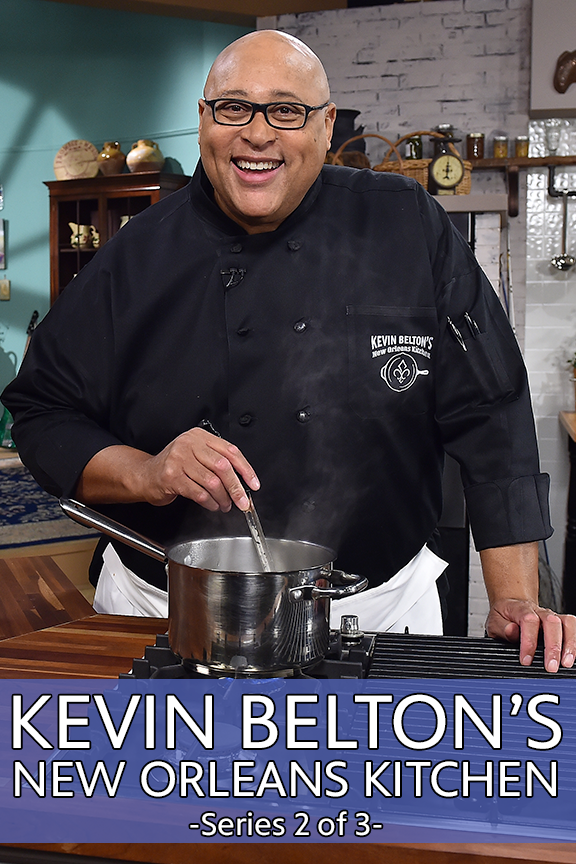 Big Easy Meal with Chef Kevin Belton 