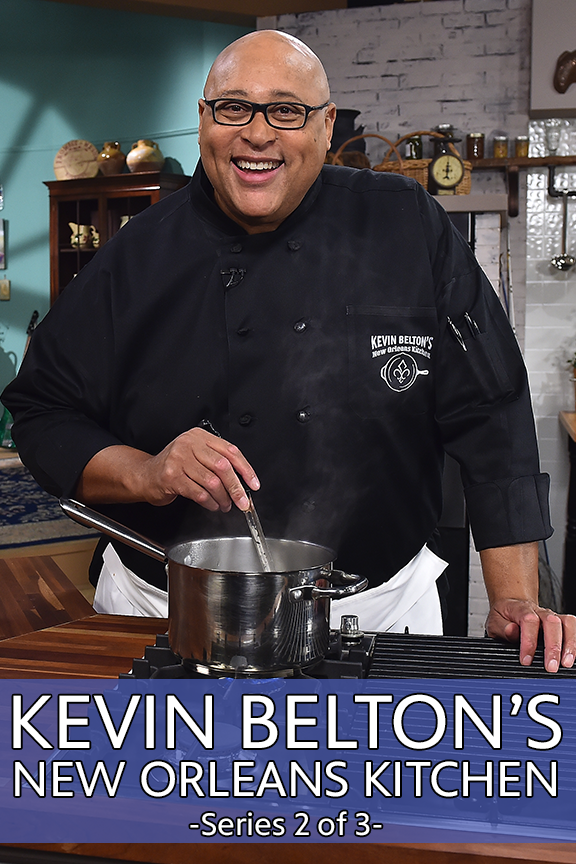 Kevin Belton's New Orleans Kitchen show's poster