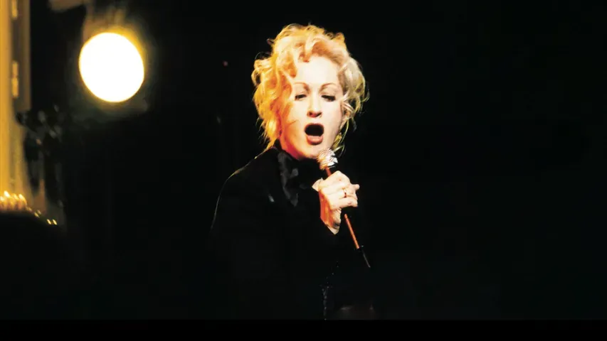 Cyndi Lauper Live... At Last