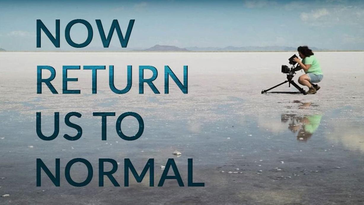Now Return Us To Normal
