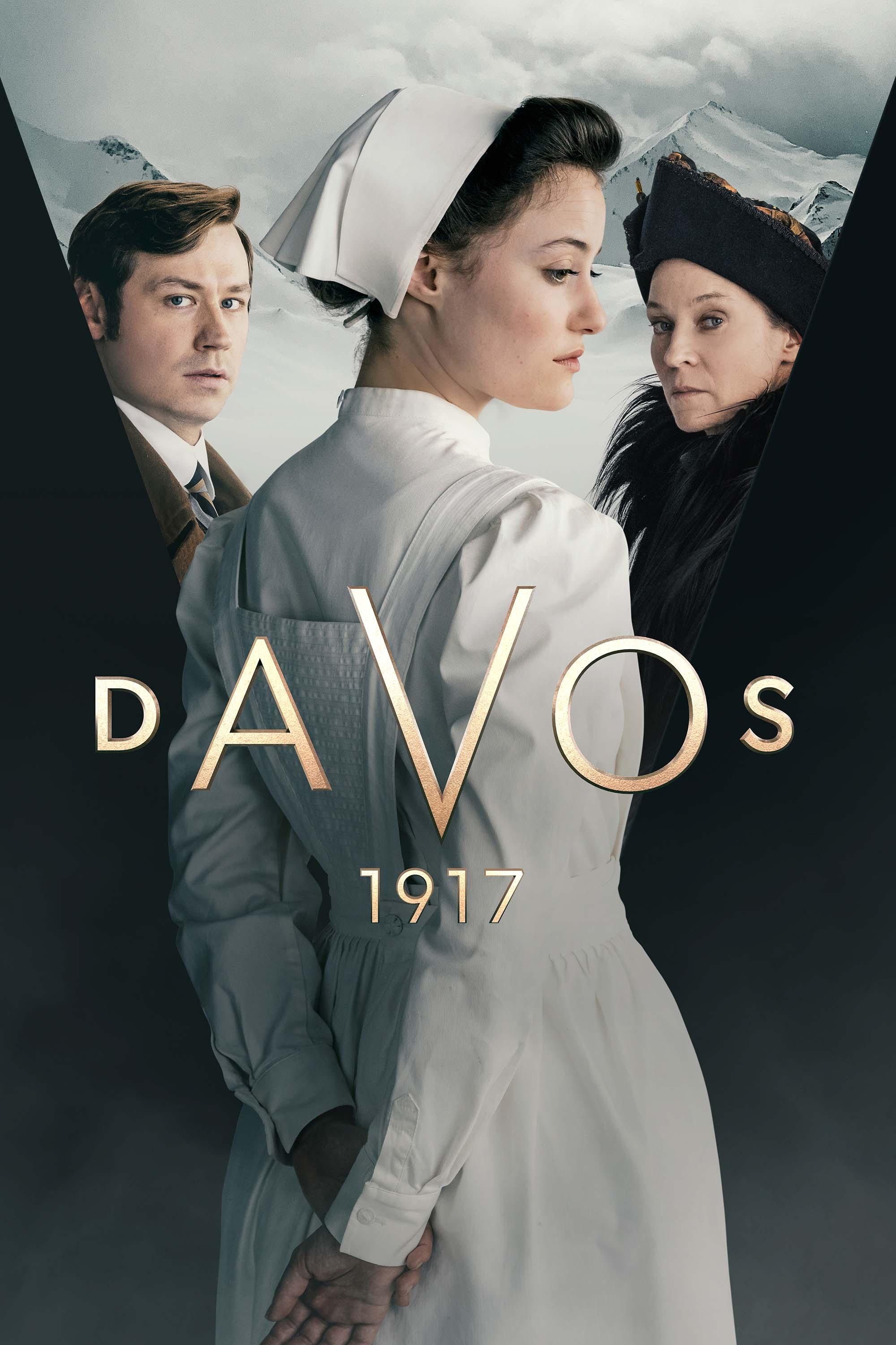 Davos 1917 show's poster