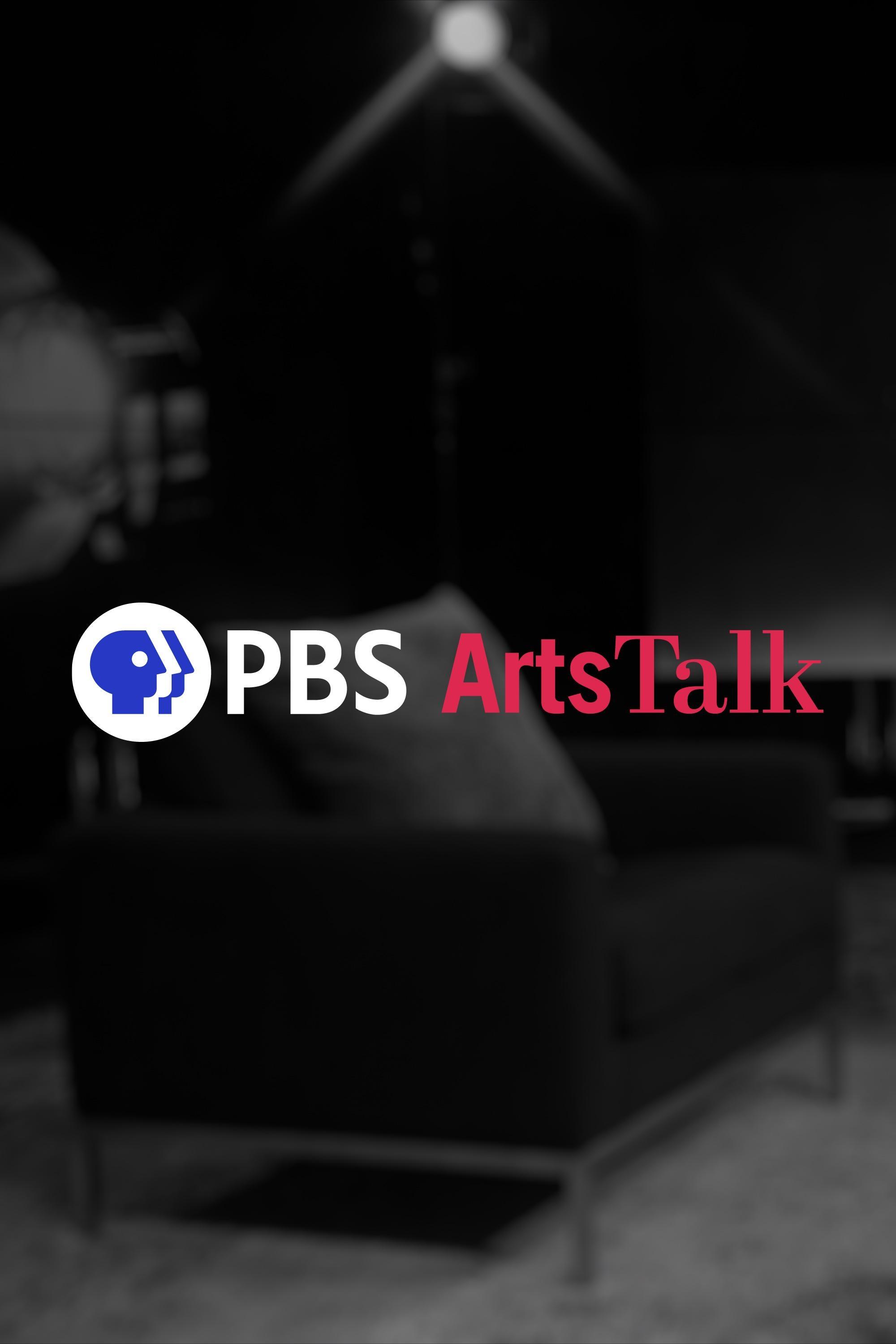 PBS Arts Talk show's poster