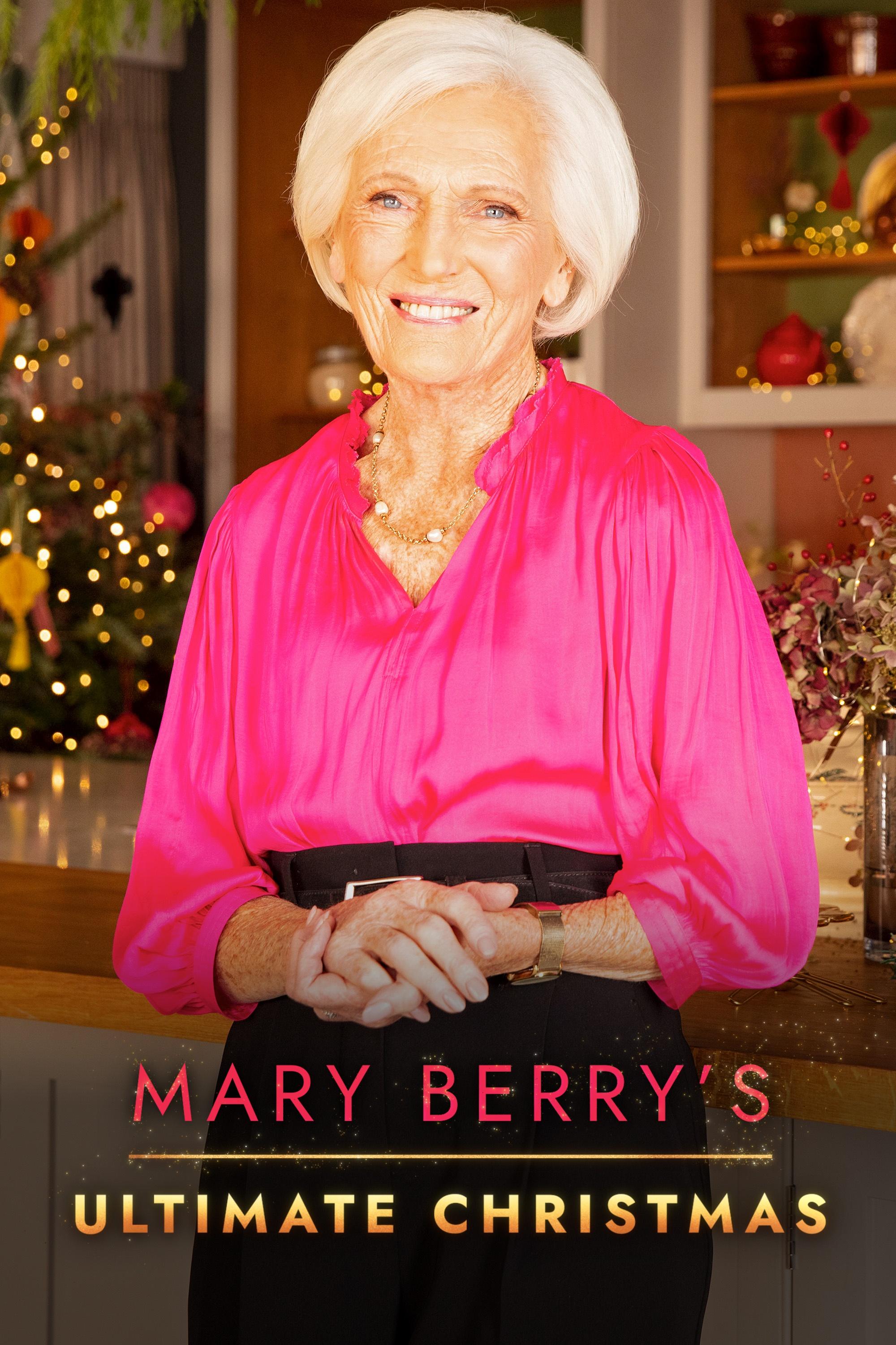 Mary Berry's Ultimate Christmas show's poster