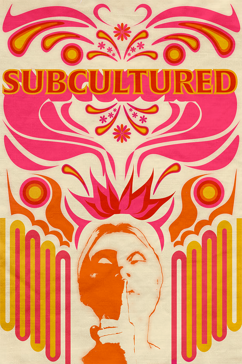 Subcultured show's poster
