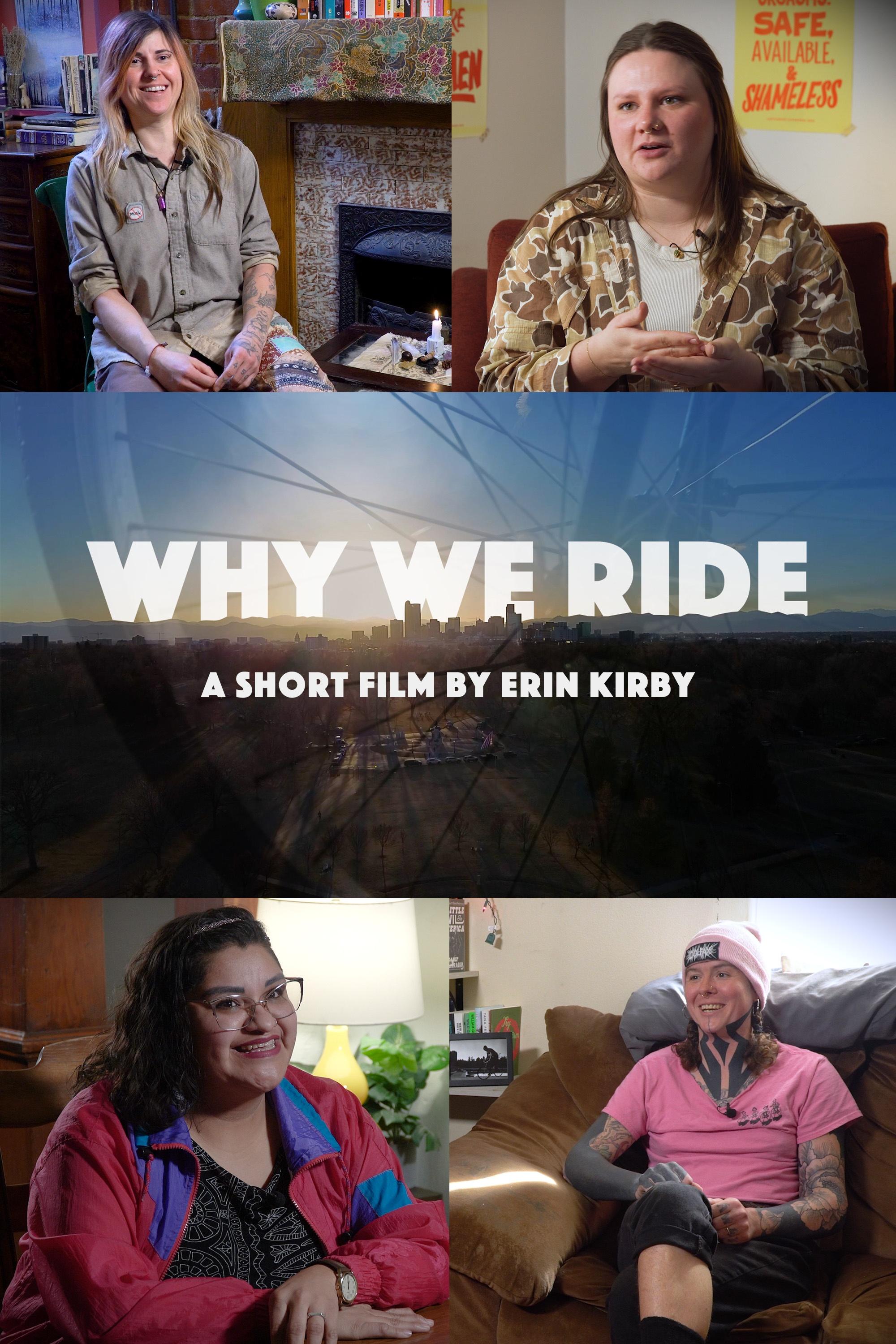 Why We Ride show's poster