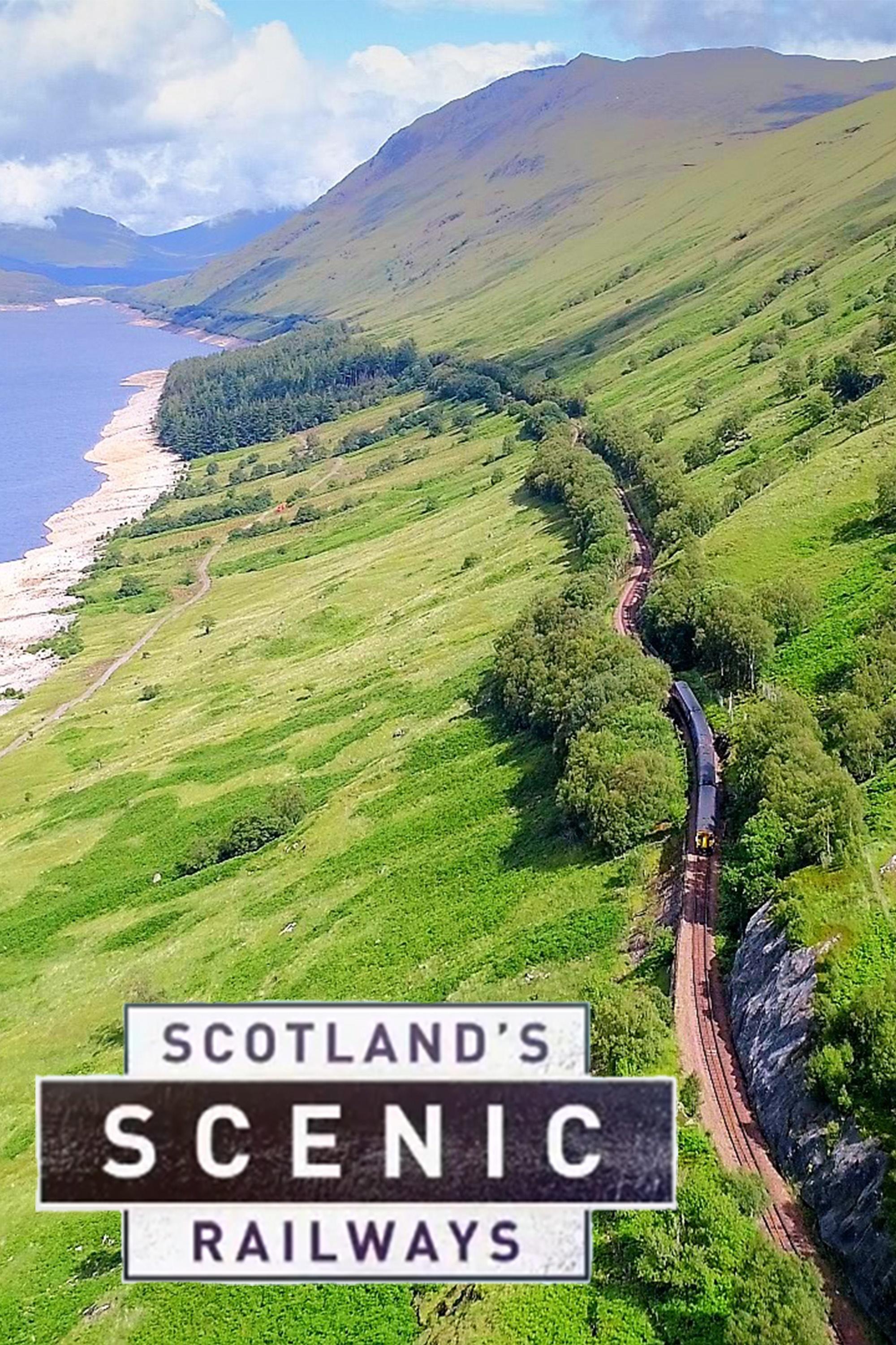 Scotland's Scenic Railways show's poster