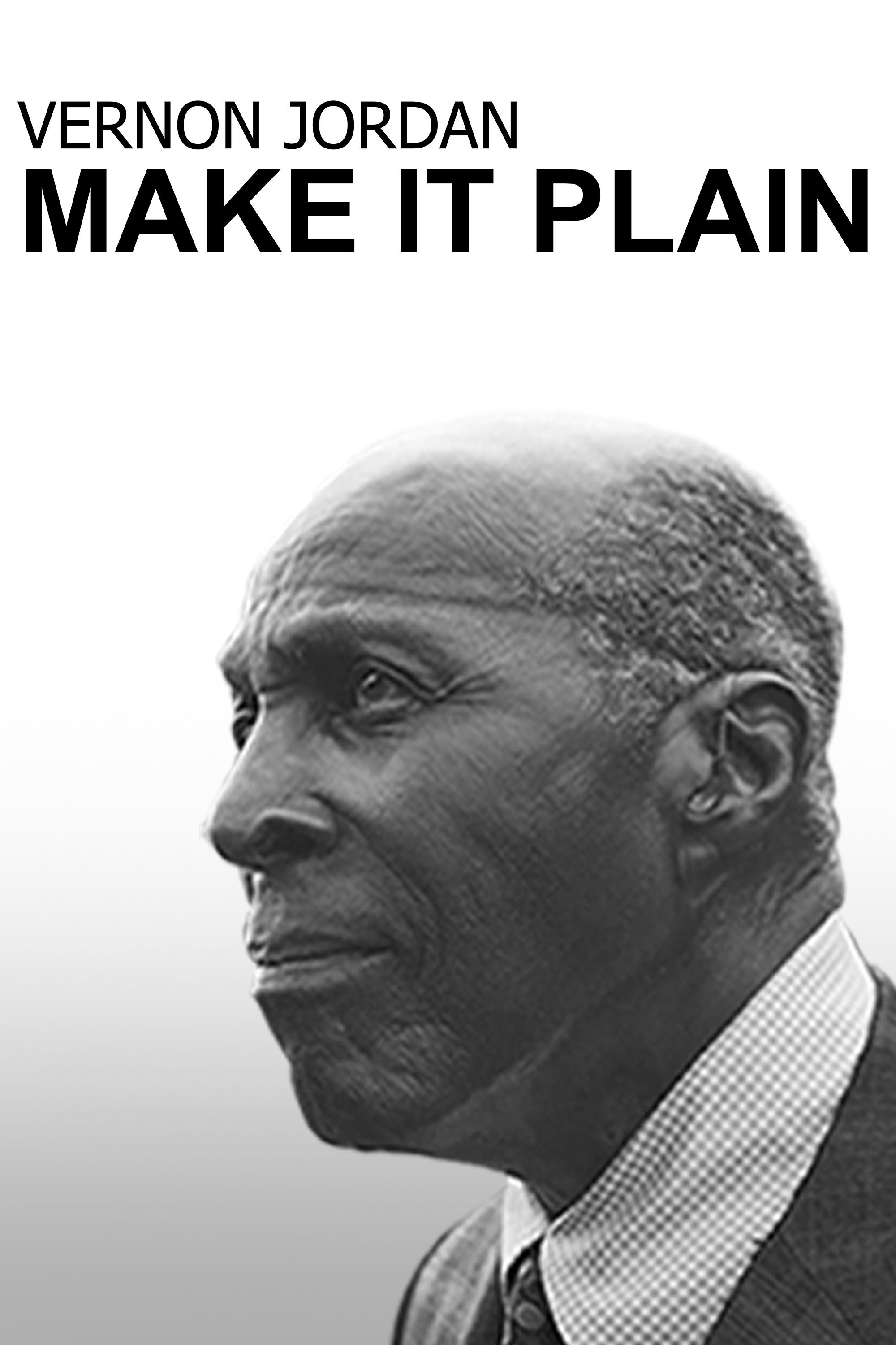 Vernon Jordan: Make It Plain show's poster