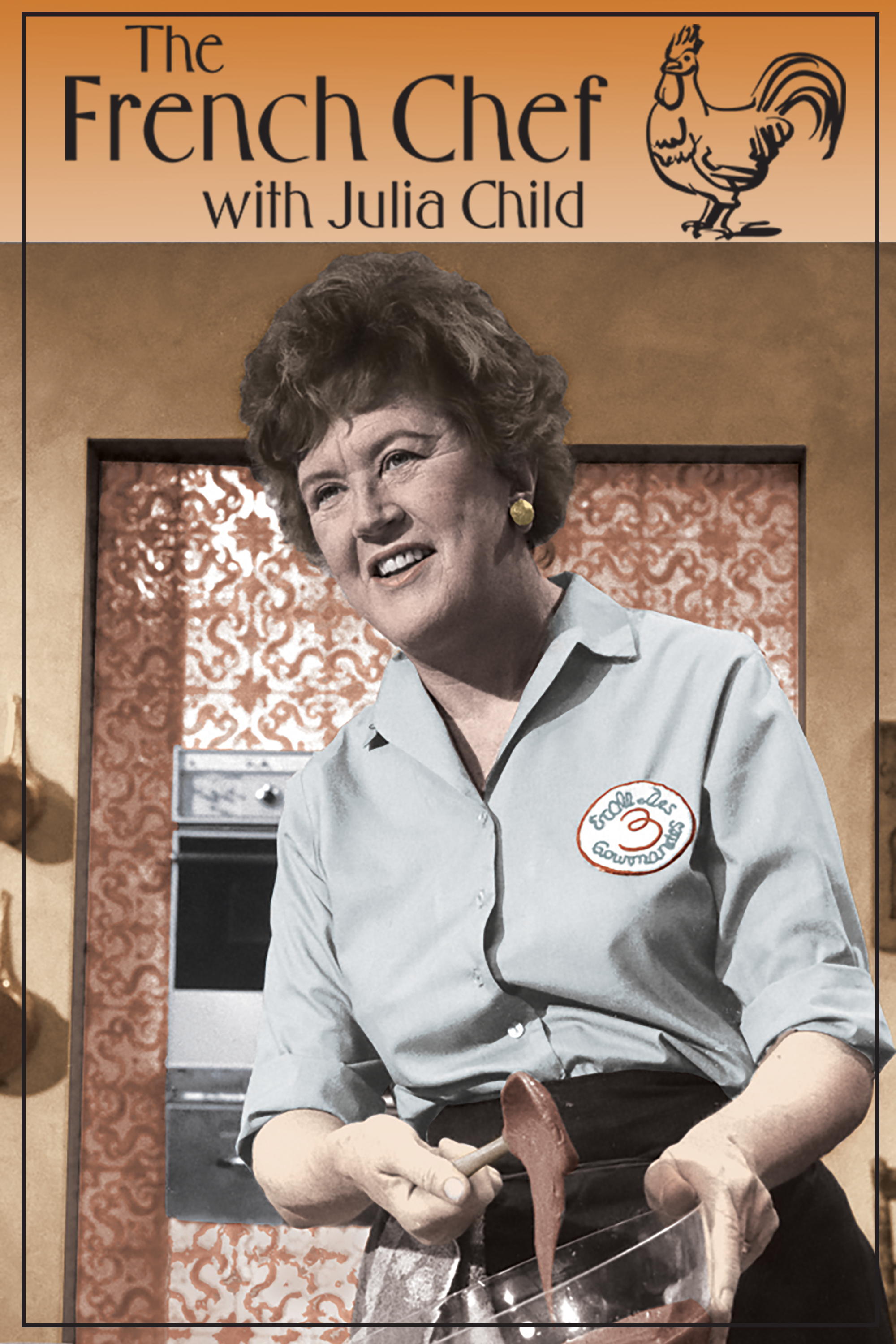 The French Chef with Julia Child show's poster