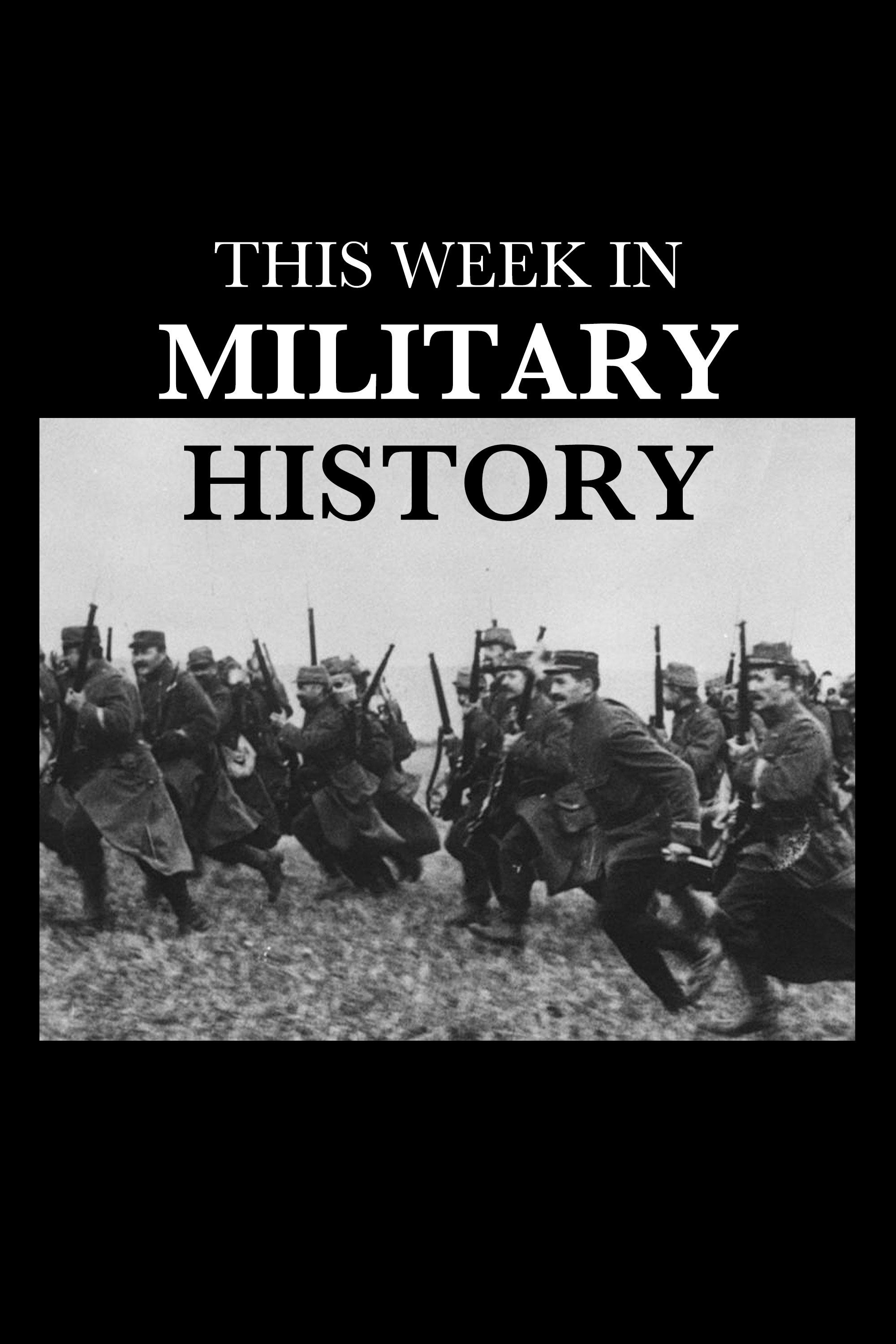 THIS WEEK IN HISTORY