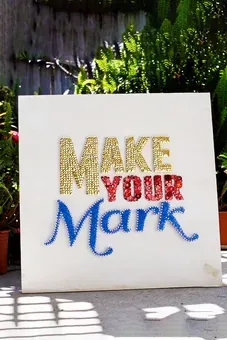 Make Your Mark