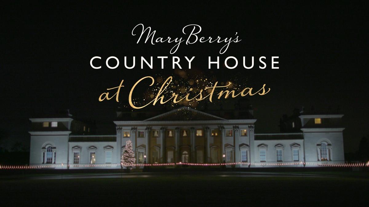 Mary Berry's Country House at Christmas Video THIRTEEN New York