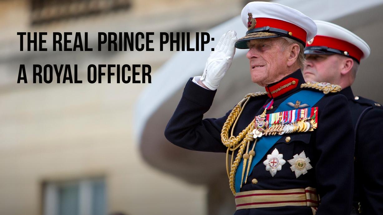 The Real Prince Philip: A Royal Officer