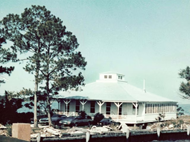 Along Lake Pontchartrain
