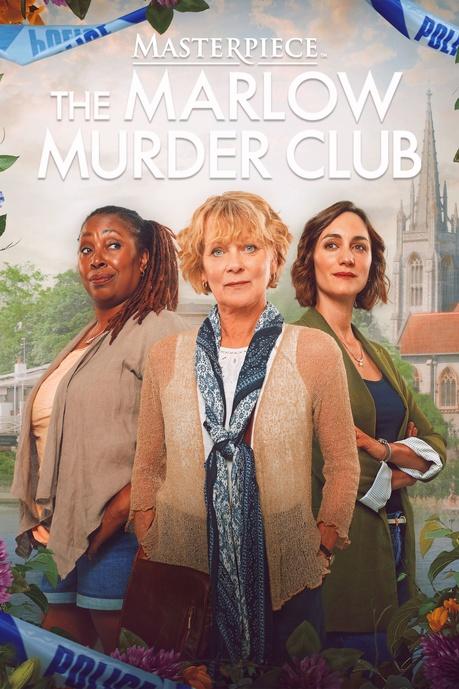 The Marlow Murder Club on Masterpiece Poster