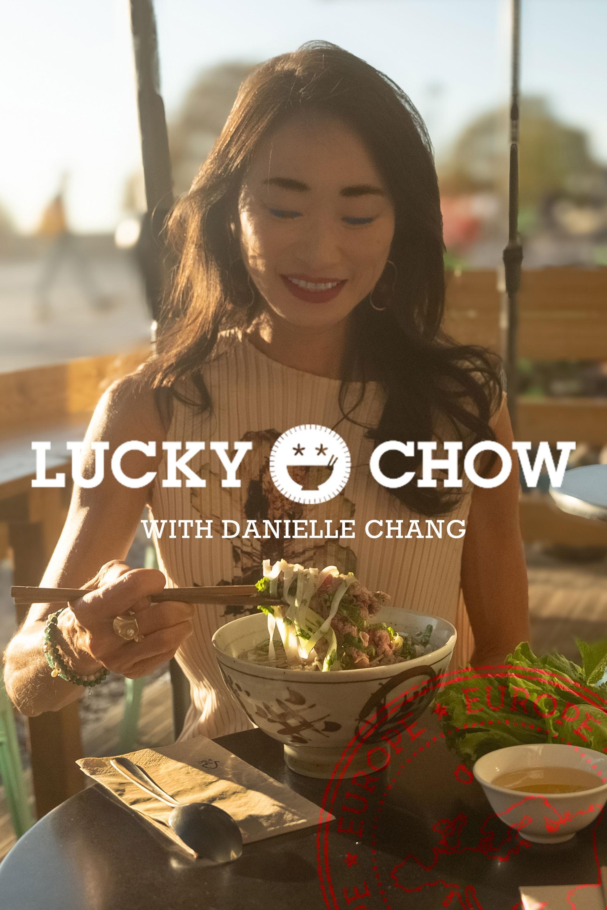 Lucky Chow show's poster