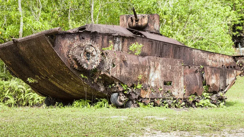 Peleliu: WWII's Most Well-Preserved Battlefield