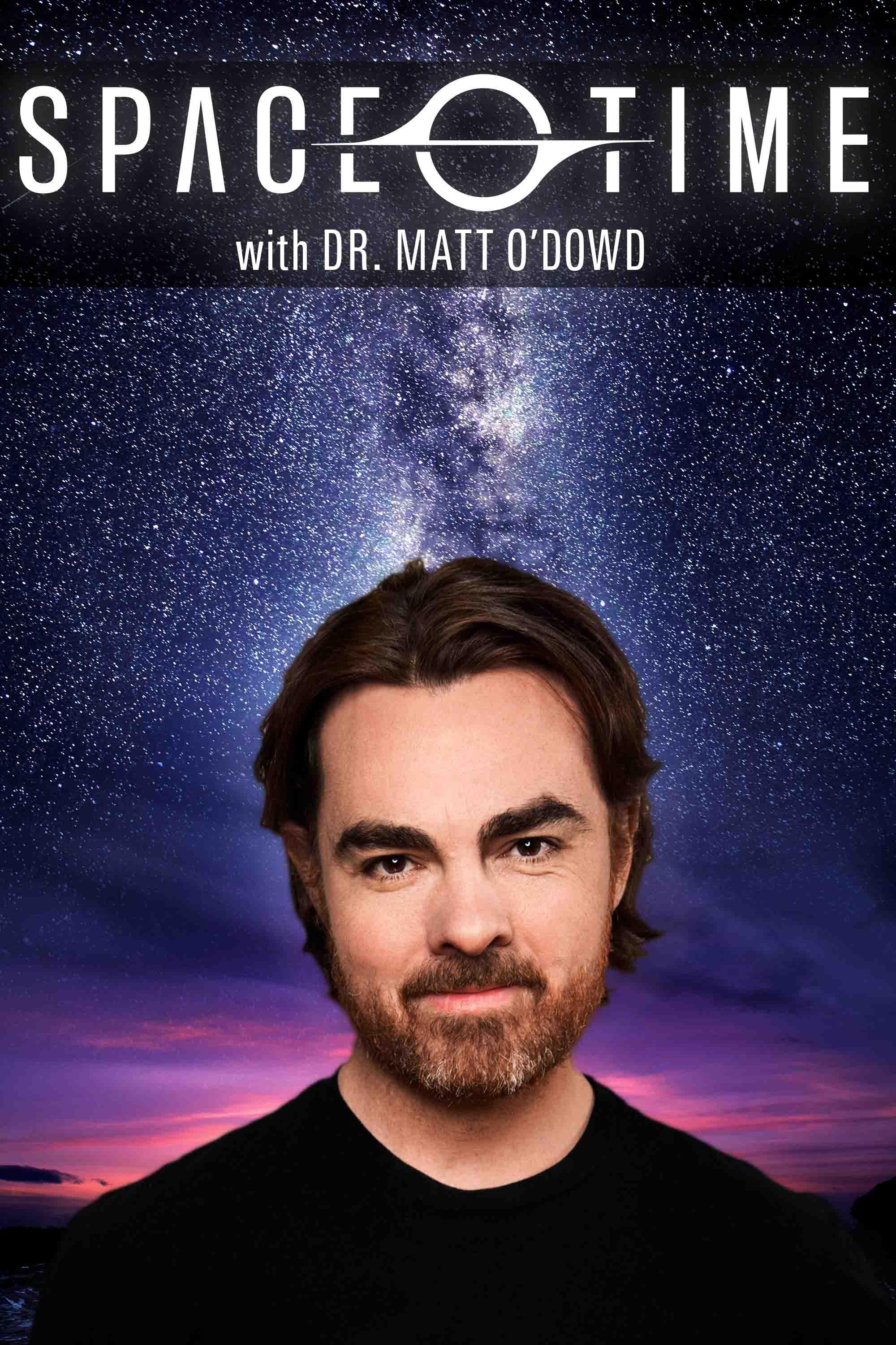 PBS Space Time show's poster