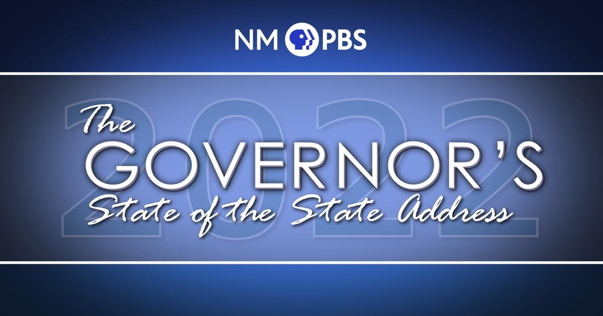 2022 New Mexico State of the State Address PBS