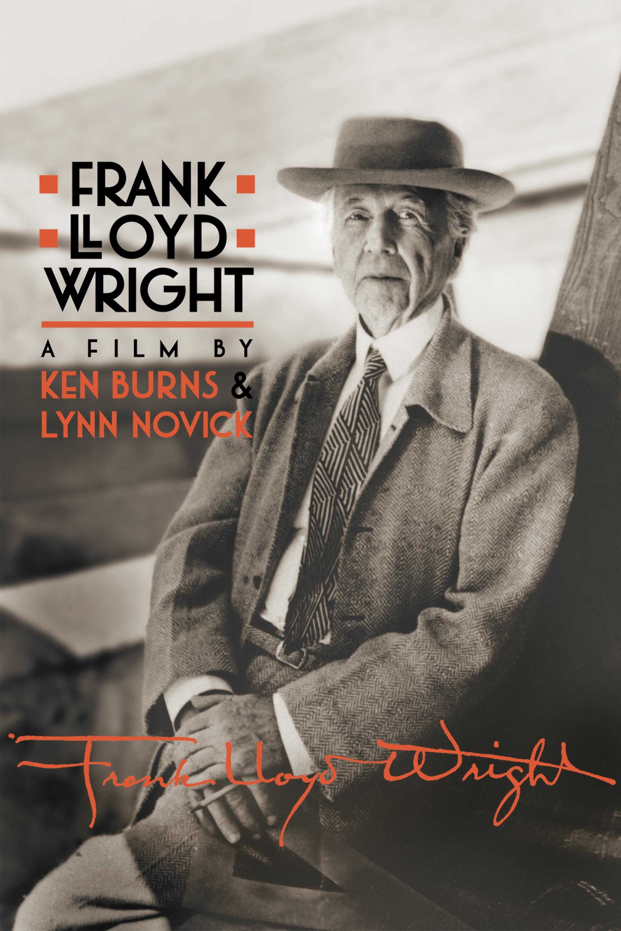 Frank Lloyd Wright show's poster