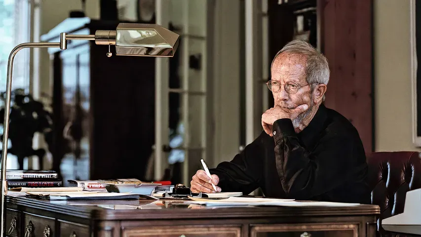 Elmore Leonard: "But don't try to write"